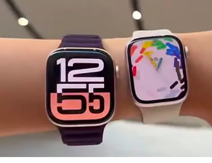 apple watch series 11和S10对比